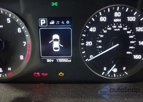 2017 Hyundai Sonata Sport из США, поврежденный, VIN 5NPE34AF7HH552083